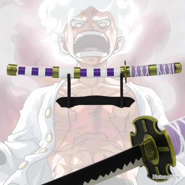 Tanto Nidai Kitetsu de Monkey D. Luffy dans One Piece