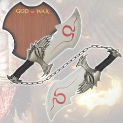 Ep&eacute;es du Chaos - Blades of Chaos de Kratos dans God of War