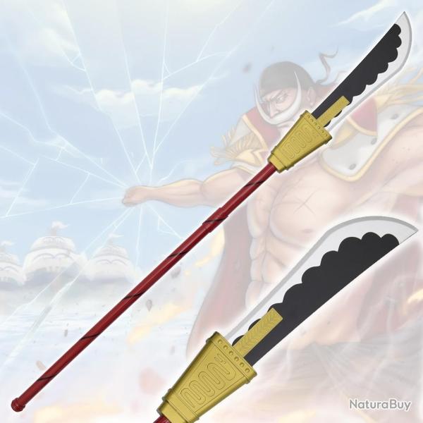 Sabre Lance Naginata Murakumogiri d'Edward Newgate Barbe Blanche dans One Piece