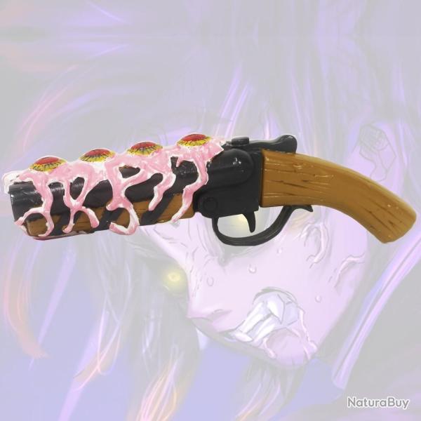 Pistolet de Genya Shinazugawa dans Demon Slayer