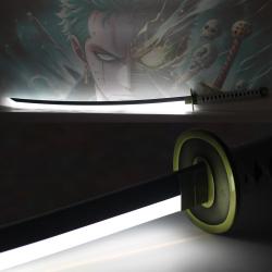 Katana Wado Zoro Roronoa - LED - M&eacute;tal - One Piece