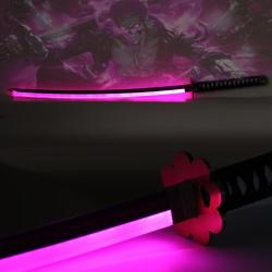 Katana Shusui de Zoro Roronoa - LED Lumineux - Acier - One Piece