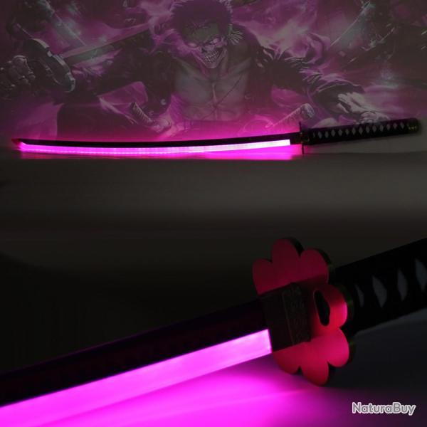 Katana Shusui de Zoro Roronoa - LED Lumineux - Acier - One Piece
