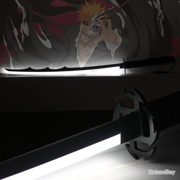 Banka� Ichigo Kurosaki - V3 - Katana LED - Acier - Bleach
