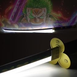 Katana Enma Zoro Roronoa - Violet - LED - M&eacute;tal - One Piece