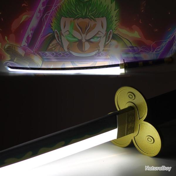 Katana Enma Zoro Roronoa - Violet - LED - M�tal - One Piece