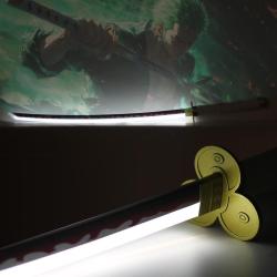 Katana Enma Zoro Roronoa - LED - Blanc - One Piece