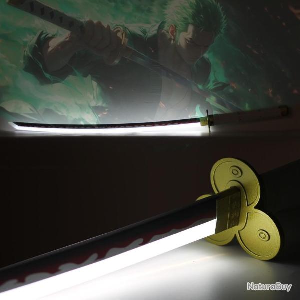 Katana Enma Zoro Roronoa - LED - Blanc - One Piece