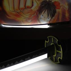 Katana LED Nidai Kitetsu Lumineux de Monkey D. Luffy dans One Piece