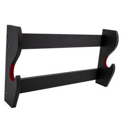 Etag&egrave;re Murale Support Mural Luxury pour 2 Katanas