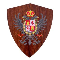 Support Mural Embl&egrave;me de Toledo pour Dagues et petites Ep&eacute;es
