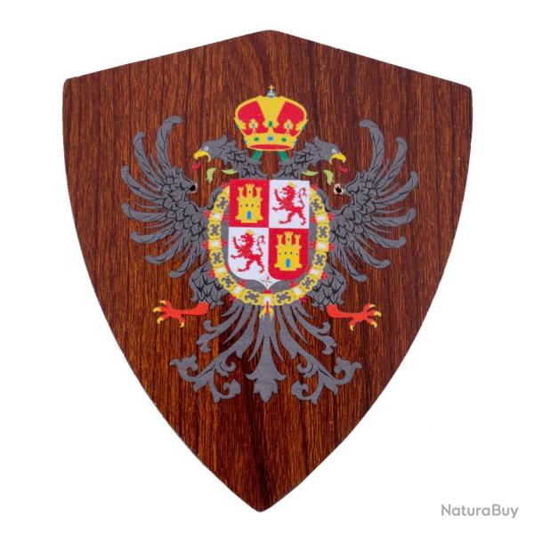 Support Mural Embl�me de Toledo pour Dagues et petites Ep�es