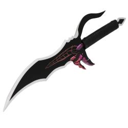 Dague de Sung JinWoo - Venom Fang de Kasaka - Bois - Cosplay - Solo Leveling