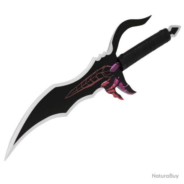 Dague de Sung JinWoo - Venom Fang de Kasaka - Bois - Cosplay - Solo Leveling