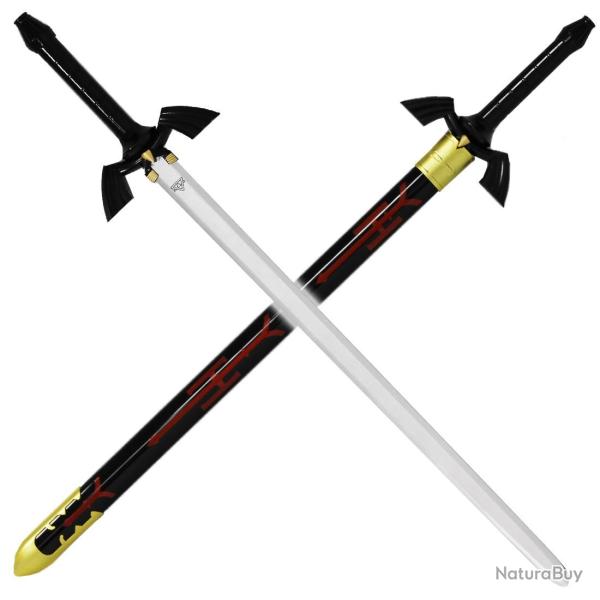 Master Sword de Dark Link - Bois - Cosplay - Zelda Skyward Sword