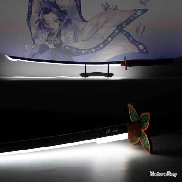 Katana LED M�tal de Shinobu Kochou dans Demon Slayer