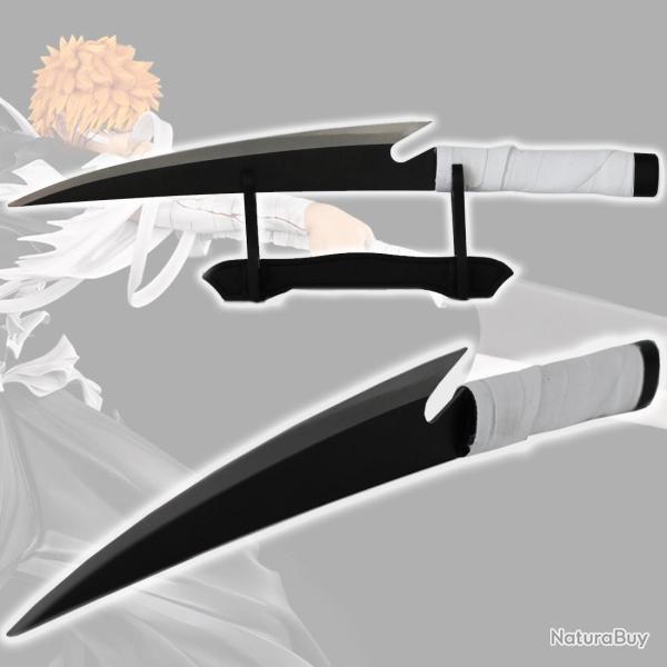 Tanto Bleach Ichigo Kurosaki Zanpakuto Zangetsu Evolution V5