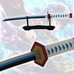 Mini Katana Bois de Giyuu Tomioka V2 dans Demon Slayer