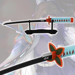 Mini Katana Bois de Shinobu Kocho Black Edition dans Demon Slayer