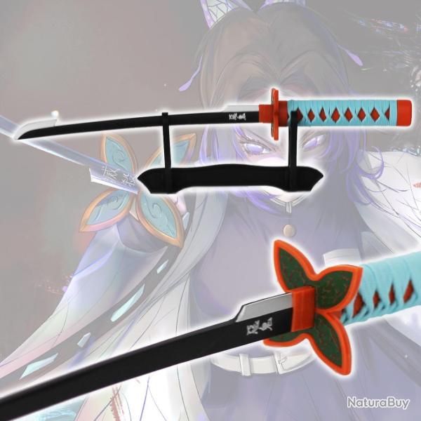 Mini Katana Bois de Shinobu Kocho Black Edition dans Demon Slayer