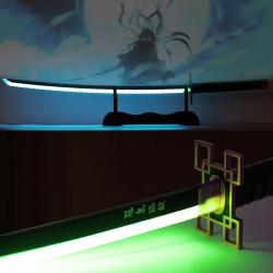 Katana LED de Muichiro Tokito - Bois - RGB - Couleur Modulable - Demon Slayer