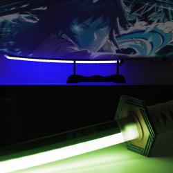 Katana LED de Giyuu Tomioka - RGB - Couleur Modulable - Demon Slayer
