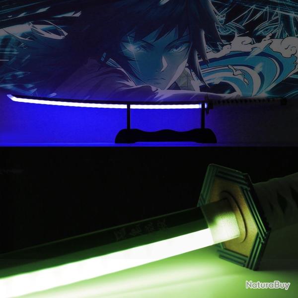 Katana LED de Giyuu Tomioka - RGB - Couleur Modulable - Demon Slayer