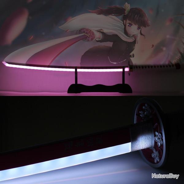 Katana LED de Kanao Tsuyuri - RGB - Couleur Modulable - Demon Slayer