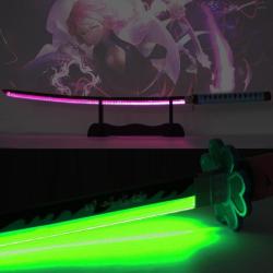 Katana LED Mitsuri Kanroji - RGB - Couleur Modulable - Demon Slayer