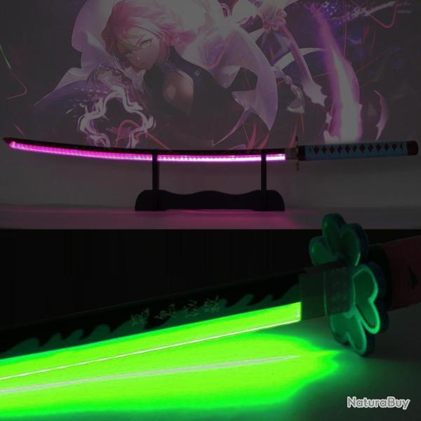 Katana LED Mitsuri Kanroji - RGB - Couleur Modulable - Demon Slayer