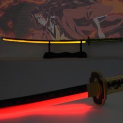 Katana LED Yoriichi Tsugikuni - RGB - Couleur Modulable - Demon Slayer