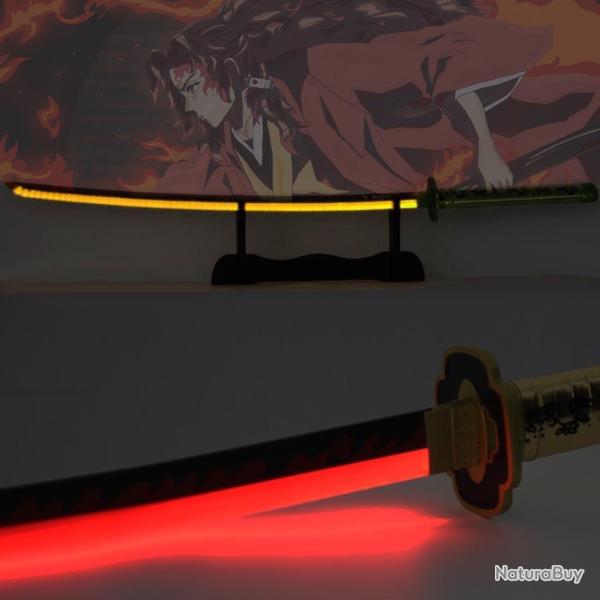 Katana LED Yoriichi Tsugikuni - RGB - Couleur Modulable - Demon Slayer