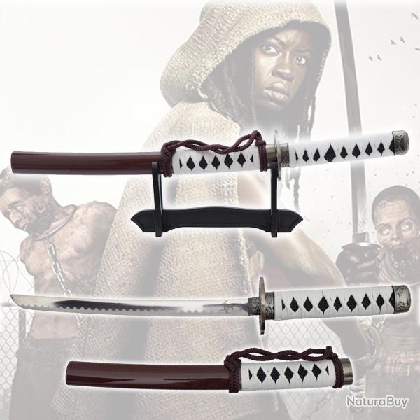Mini Katana M�tal de Michonne dans The Walking Dead