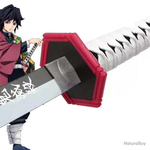 Katana Giyuu Tomioka - V2 - Bois - Demon Slayer