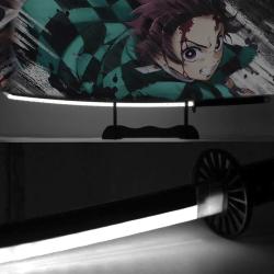 Katana LED de Tanjiro Kamado - DEL Blanche - Demon Slayer