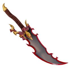 Dague de Baran - Monarque des Flammes Blanches - Acier - Solo Leveling