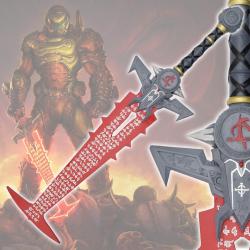 Ep&eacute;e Crucible Sword - Doom