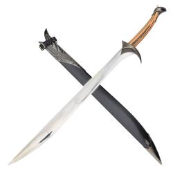 Ep&eacute;e de Thorin Oakenshield - Orcrist avec fourreau - Le Hobbit