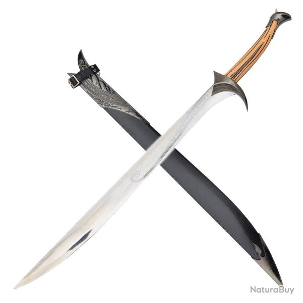 Ep�e de Thorin Oakenshield - Orcrist avec fourreau - Le Hobbit