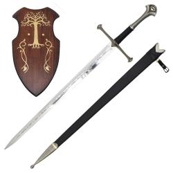 Narsil d'Aragorn - Acier - Full Edition - Le Seigneur des Anneaux