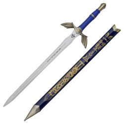 Master Sword Blue de Link - Bois - Zelda Skyward Sword