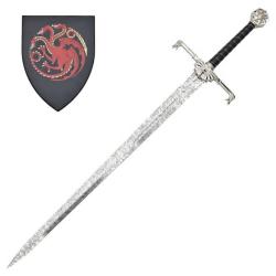 Blackfyre d'Aegon I, Viserys et Aegon II - Game of Thrones - House of The Dragon