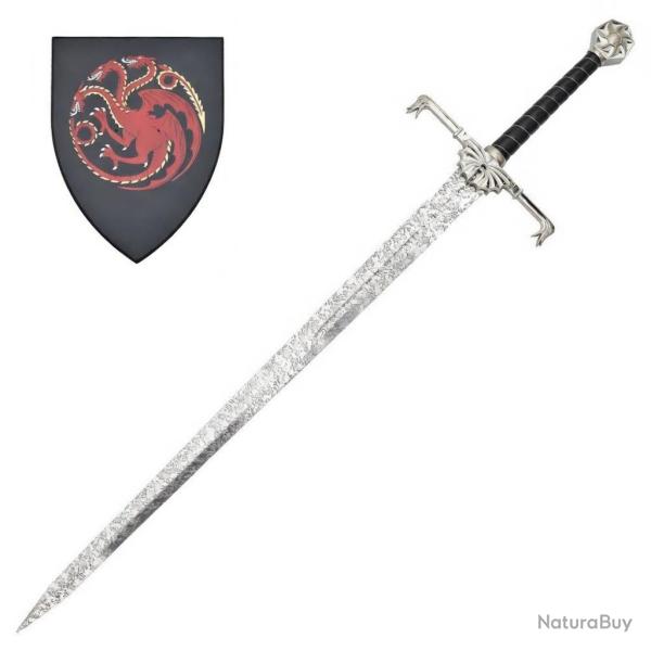 Blackfyre d'Aegon I, Viserys et Aegon II - Game of Thrones - House of The Dragon