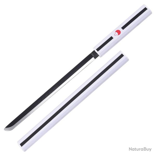 Mini Katana Chokuto Blanc de Sasuke - Naruto Shippuden