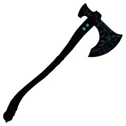 Hache de Kratos - Fluorescent Leviathan Axe - God of War