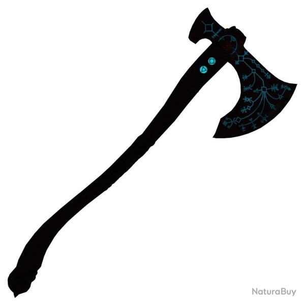 Hache de Kratos - Fluorescent Leviathan Axe - God of War