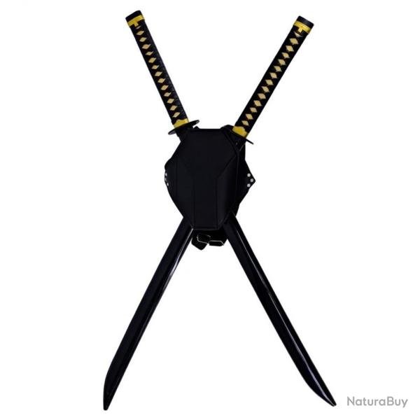 Katanas de DeadPool VS Wolverine - Acier