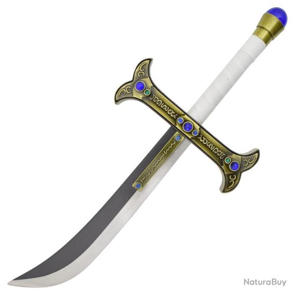 Mini Katana Yoru de Dracule Mihawk - Acier - One Piece