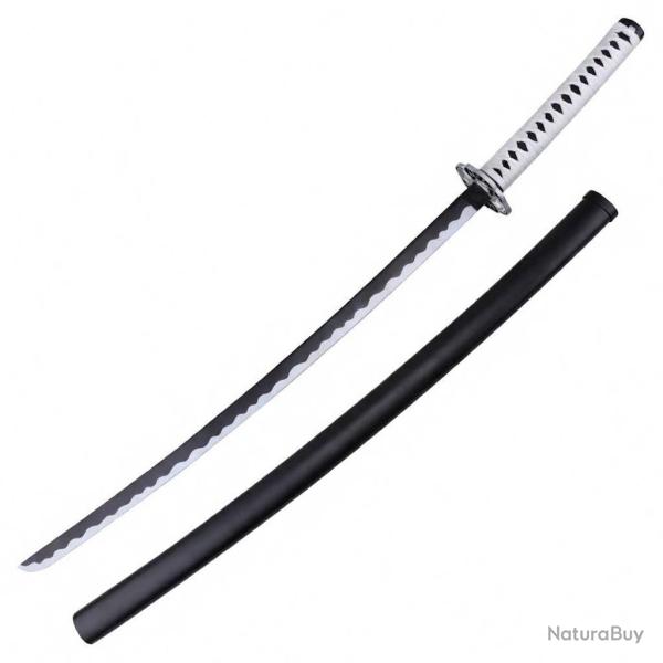 Katana de Chihiro Rokuhira - Acier - Blanc - Kagurabachi