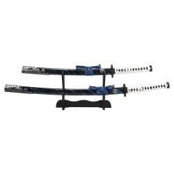 Katana et Wakizashi de Jin - Blue Sakai - Ghost of Tsushima